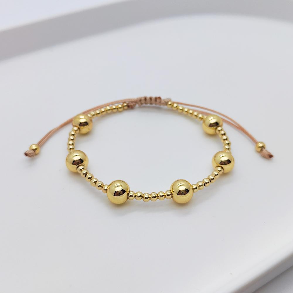 

Natural Pearl Bracelet For Women Fashion Virgin Mary Guadalupe Jewelry 18 K Gold Plated Waterproof Bracelets Pulseras