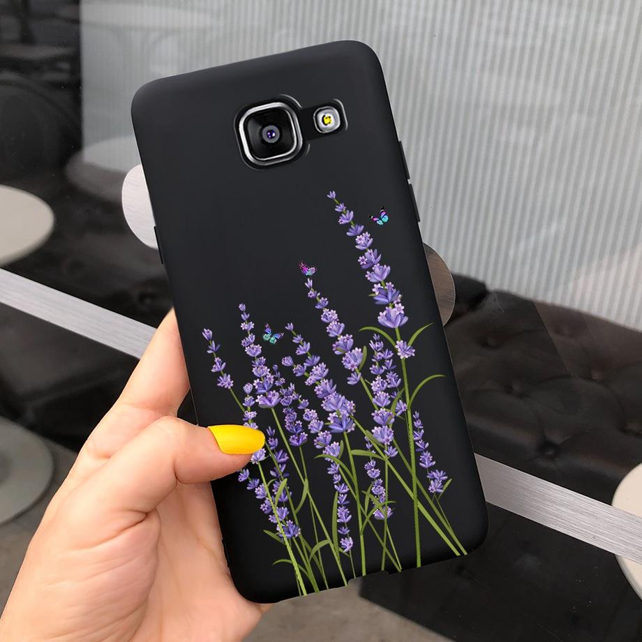 For Samsung A5 2016 2017 Phone Case Back Cover Soft Silicone TPU Funda For Samsung Galaxy A5 A 5 2016 2017 A510F A520F Bumper