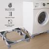 Universal Base Washing Machine Stand Lifting Fridge Base Multi-functional Adjustable Base for Dryer Refrigerator Washing Machine