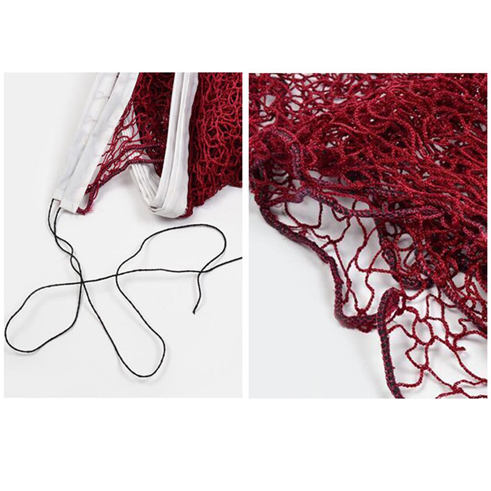 Portable Badminton Net Easy Setup Volleyball Net Tennis Net Professional Badminton Replacement Net for Indoor Outdoor