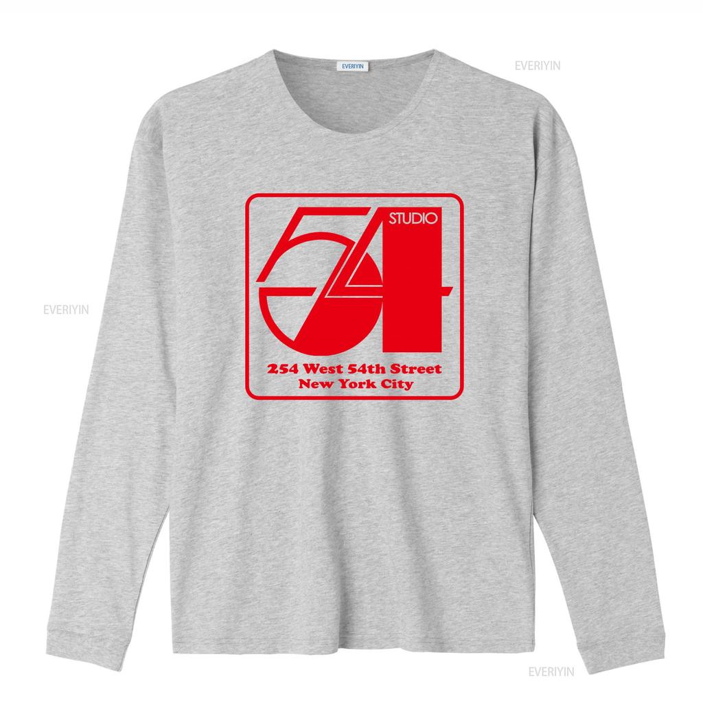 Studio 54 New York Disco Mirror Ball Soul 70S 80S Night Club T Shirt Vintage Washed Graphic Stretched Casual Breathable