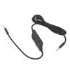 Gaming Headset Cable Audio Cable with Volume and Microphone Control for Logitech G633 G635 G933 G935