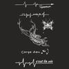 Long Lasting Fake Tattoo English Letter Hombre Art Fake Tattoo Juice Tattoo  Clavicle