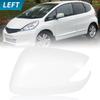Seitenrückspiegelkappe für Honda Fit Jazz 2009 2010 2011 2012 2013 Türflügel Seitenspiegelgehäuse mit Blinkerloch