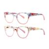 Turezing Reading Eyeglasses Female and Male Spring Hinge HIGH-DEFINITION Lens Reader Eyewear Presbyopic Eyeglasses