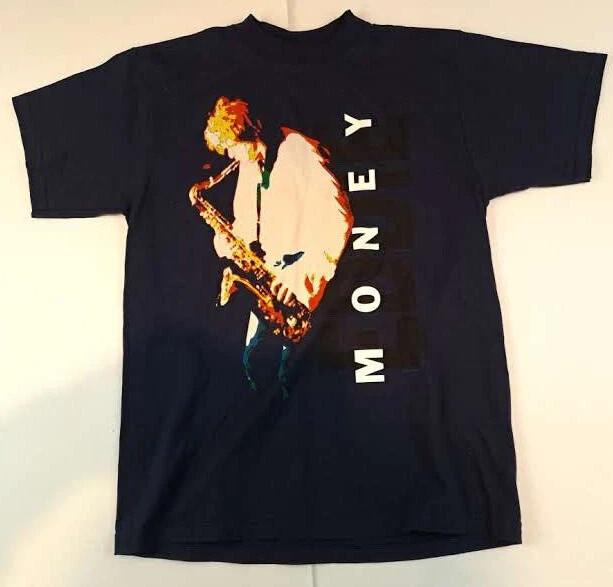 Eddie Money On Stage Black  Cotton All Size Unisex Unisex T-Shirt XL