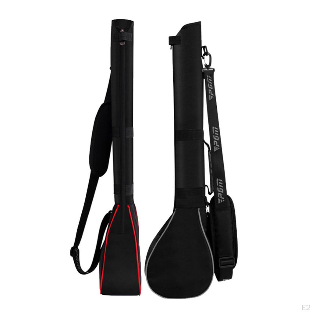 Bag, Portable Golf Clubs Carry Waterproof Dustproof Training Practice Club