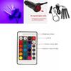 Vibrant Led Car Interior Atmosphere Lights Sound-activated Footwell Decoration