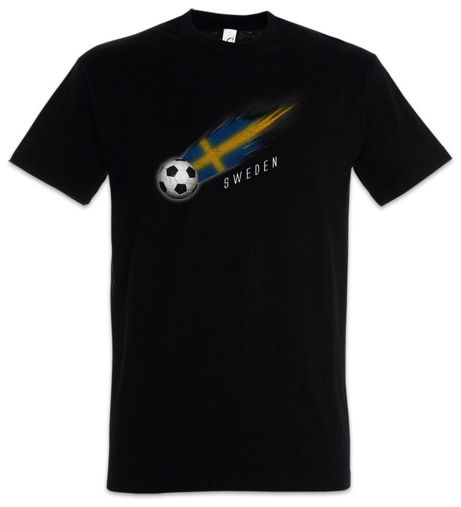 

Sweden Football Comet I Men s T-Shirt Sweden Swedish Flag Swedish 2XL