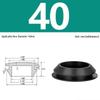 High-Temp Resistant Silicone Rubber Stopper with Card Slot Sealing Cap
