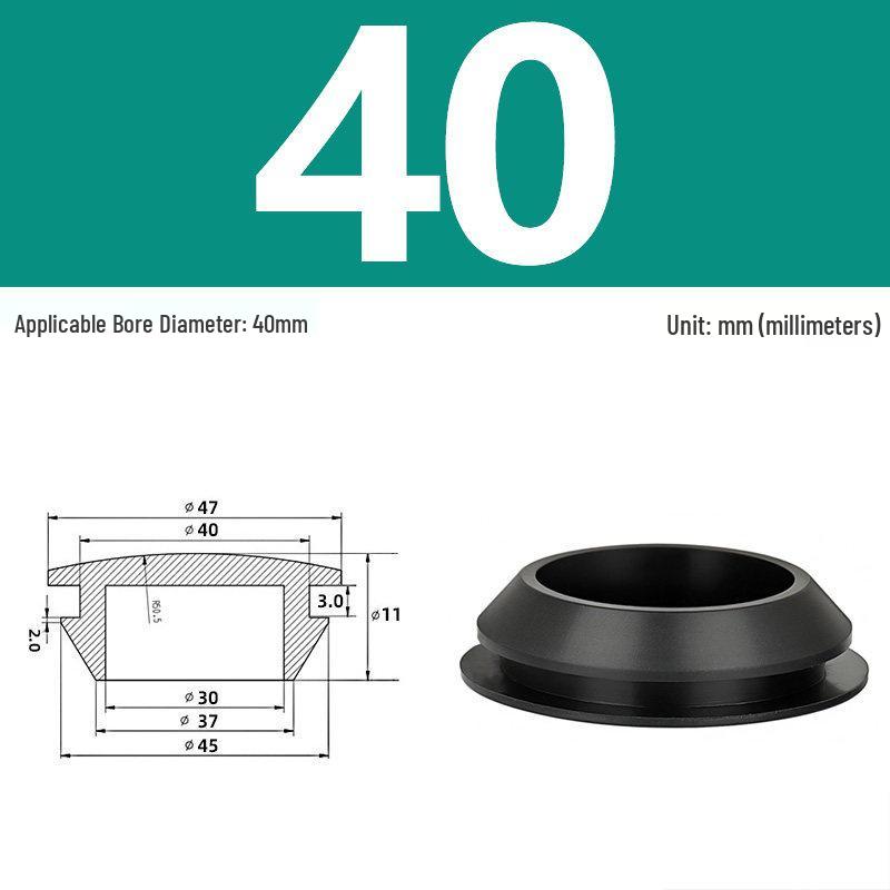 High-Temp Resistant Silicone Rubber Stopper with Card Slot Sealing Cap