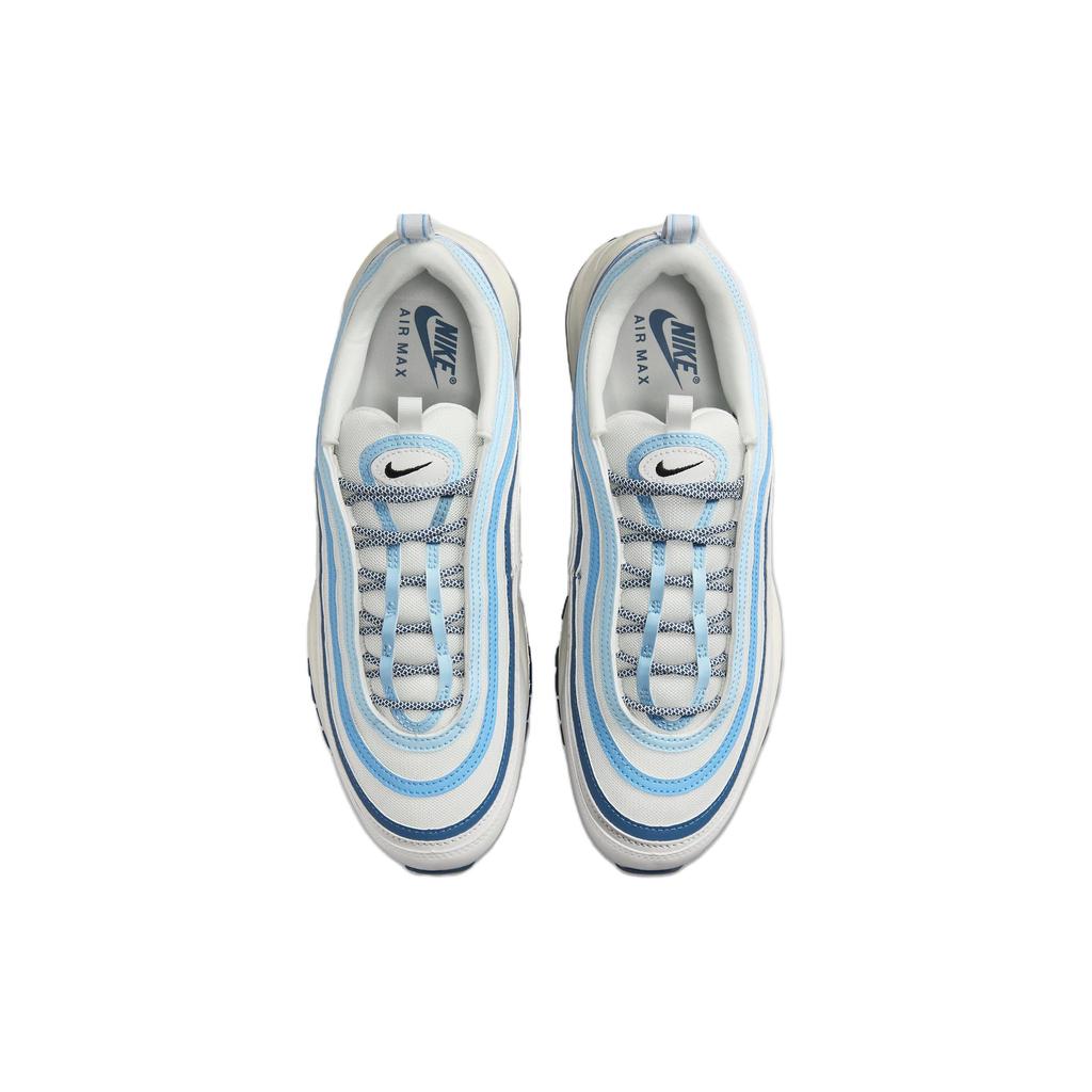 Nike Air Max 97 Glacier Blue Men Sneakers White Photo-Blue FN6957-100