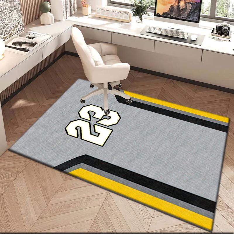 1pc Team jersey digital design Carpet Rug for Living Room Bedroom Home Sofa Decoration,Kids play Non-slip Floor Mat