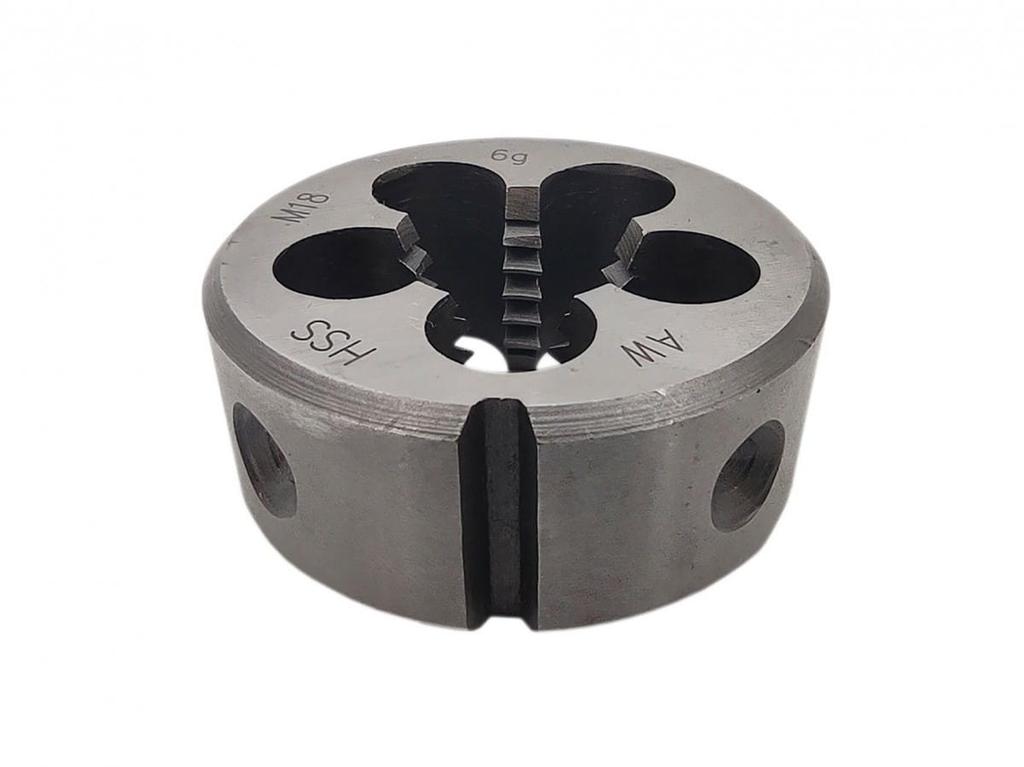 Awtools Die M2 Hss / M5X0.80 Black Line