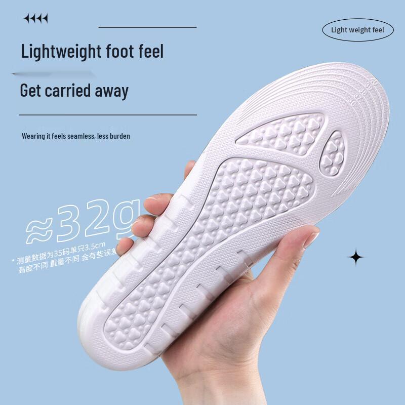 Invisible Sport Height-Increasing Insoles