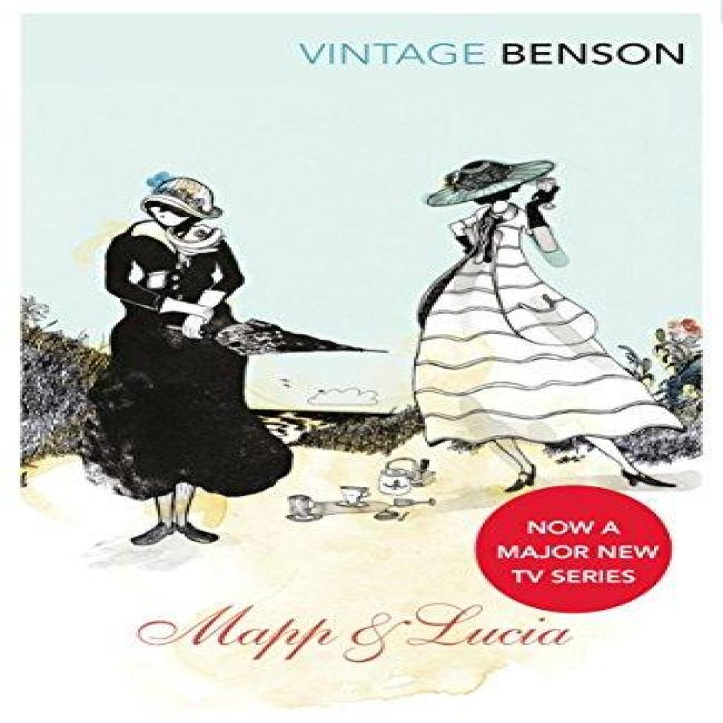 Mapp and Lucia by E F Benson Paperback Book 9780099528425