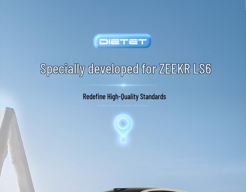 2025 Zeekr LS6 TPE Floor Mats - Complete Interior Mod Kit