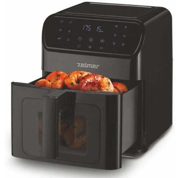 Фритюрница Zelmer ZAF6500 черный