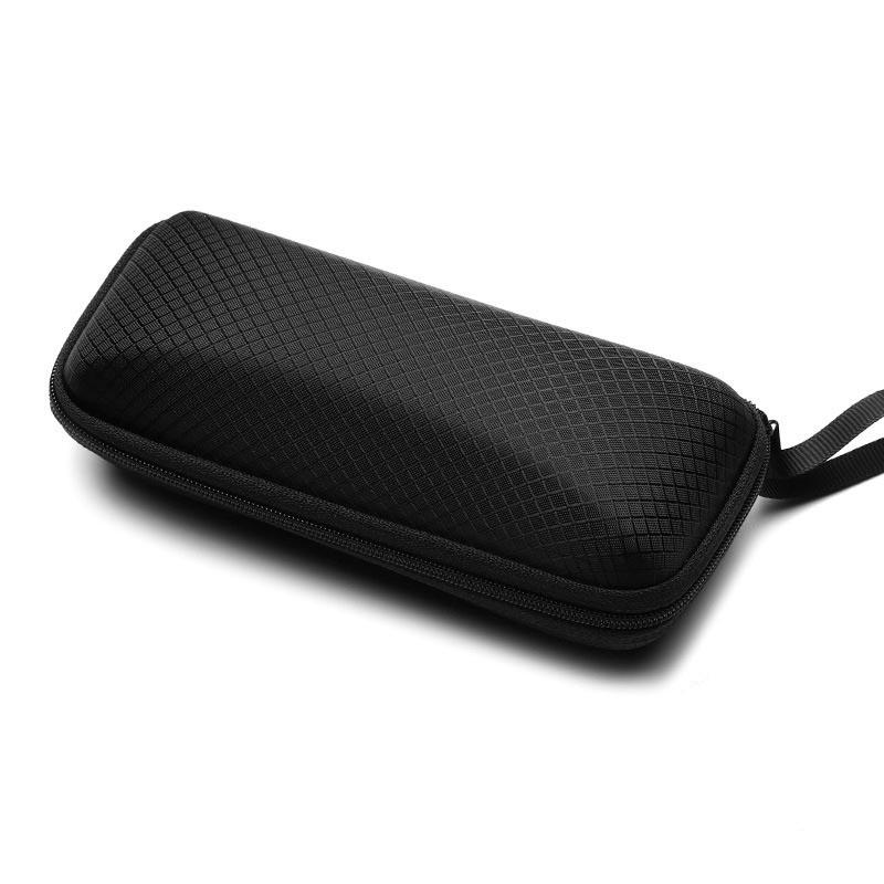 

Glasses High-End Zipper Case Portable Glasses Case Sunglasses Flat Mirror Anti-Pressure Glasses Case Glasses Cloth Bag