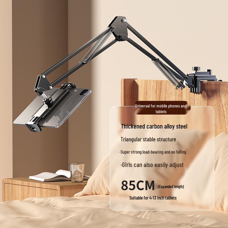 Adjustable Desktop Phone Holder: Bedside TV Arm for Dorms and Streaming