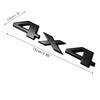 Tailgate Insert Letters 3D Raised Car Letter 4X4 Sticker with Adhesive Tape