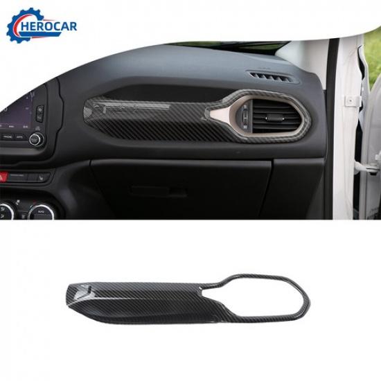 Dash Co-Pilot Passenger Armest Handle Storage Box Trim For Jeep Renegade 2015+