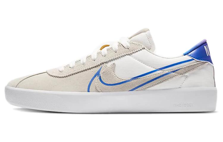 Nike Sb Bruin React Summit White Pink Blast Racer Blue CV5980-100 41