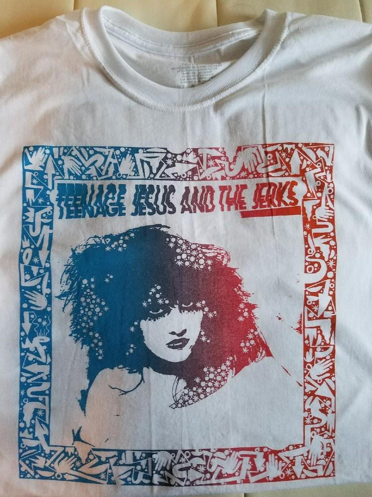 Teenage Jesus amp; The Jerks rainbow T-shirt Cotton Unisex IL421 Unisex T-Shirt XXL