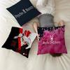 Luxury Fashion P-Psycho Bunny Pillowcase Toon Gift Cushion Cover Bedroom Home Sofa Chair Seat Decor Pillow Case