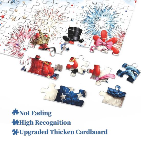 1000Pcs/Set Cheerful Chicken Jigsaw Puzzle Chick Family Puzzle Challenge Game Educational Paper Puzzle Toy Holiday Home Decoration