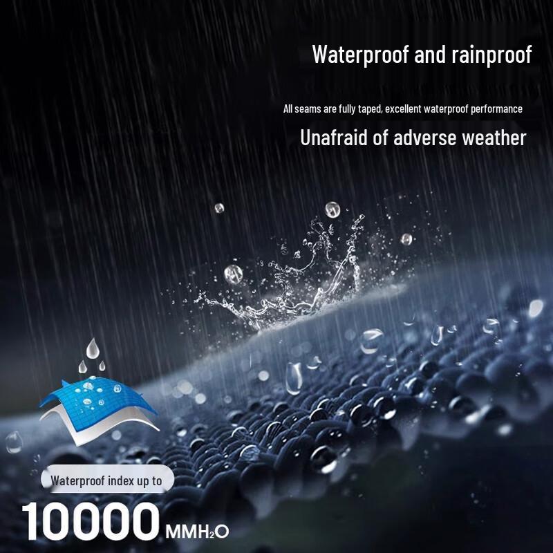 Luodike Unisex Outdoor Single-Layer Windbreaker A53VFC1581