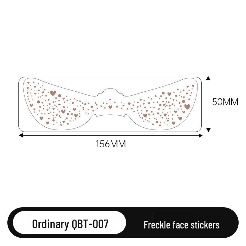 Hot-Selling Freckle Tattoo Stickers for Face Makeup