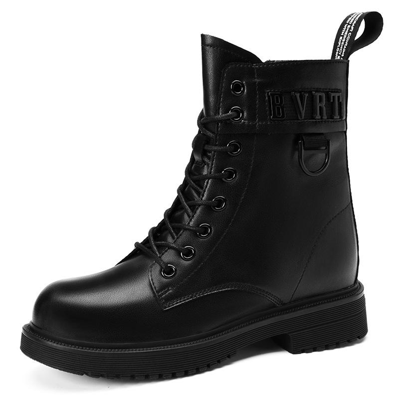 Cheap 2023 New Women 'S Inner Heightening Short Boots Women 'S British