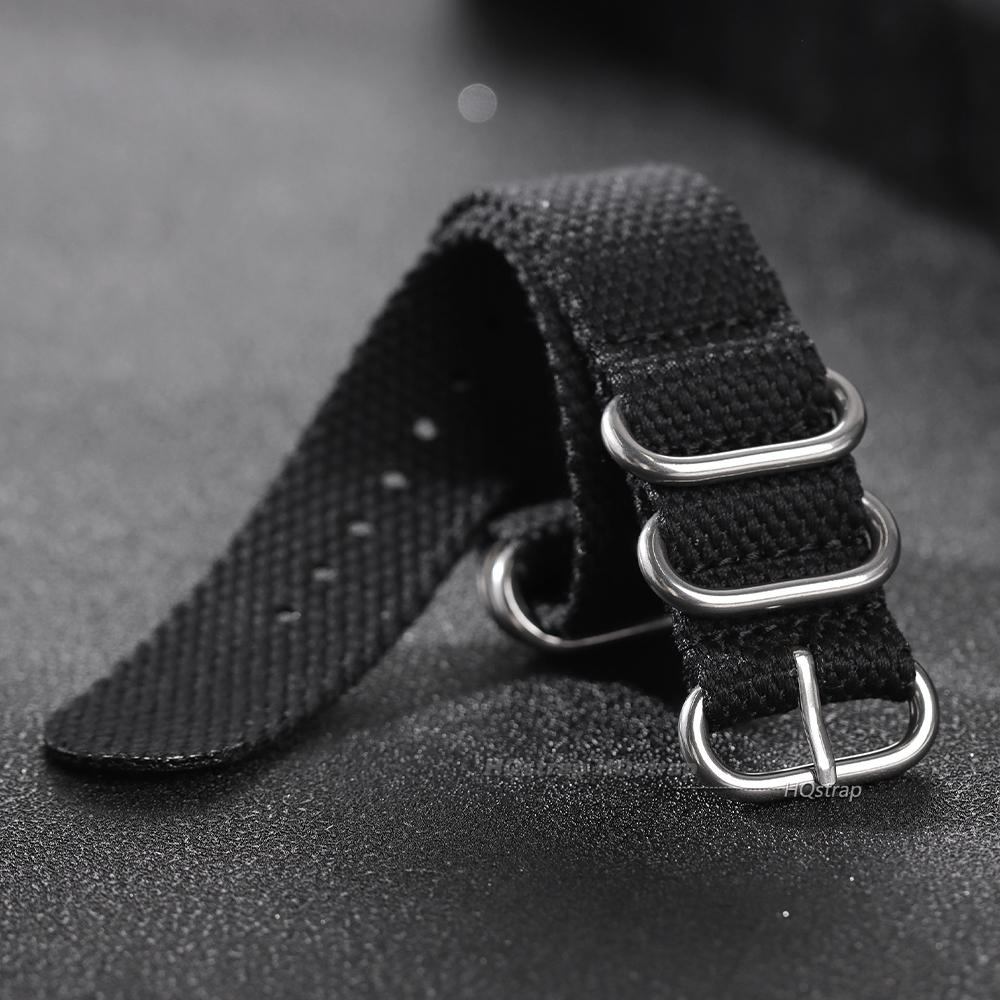 Nylon Strap for Military Fabric Replacement Watchband 20mm 22mm Premium Quality Nylon Watch Band Accessories for Women Men