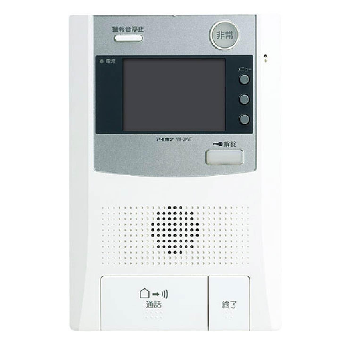 

Aiphone VH-3KVT Intercom/Doorphone with Monitor, Security Master Unit, and Housing Information Panel for Residential Use