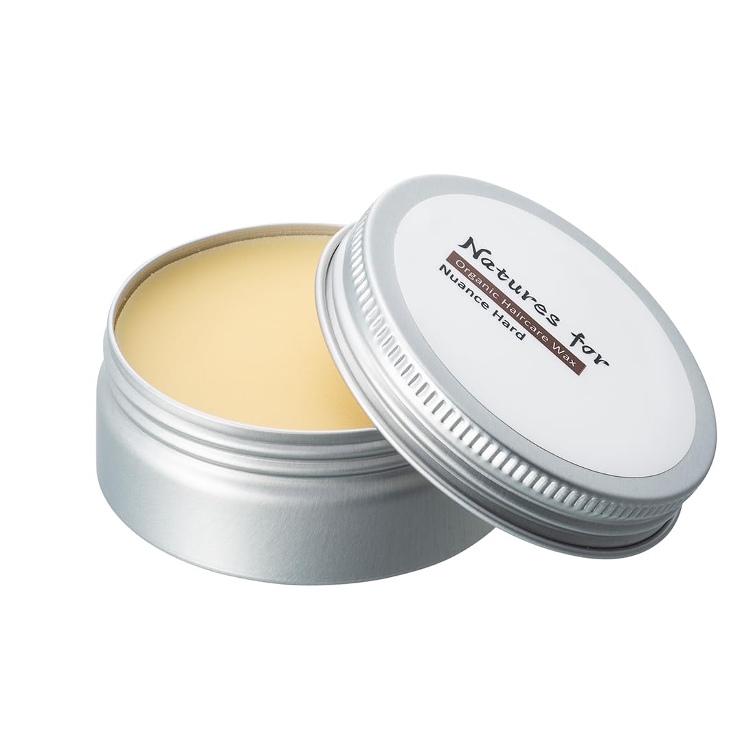 

Четыре органических воска для ухода за волосами, бальзам для блеска волос с маслом ши Neo Natural Nuance Hard 30 г 1 шт. [Воск для волос] Nature s Men s Women s