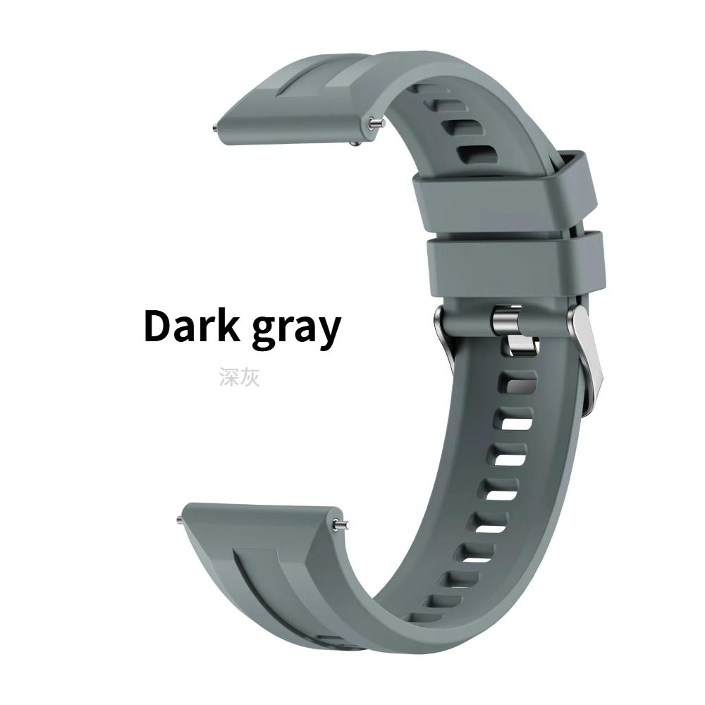 

22mm Official Silicone Strap for Huawei GT6 46mm Sport Breathable Adjustable Wristband for Huawei GT5 GT6 Pro Universal Band Huawei GT4 3 2 46mm