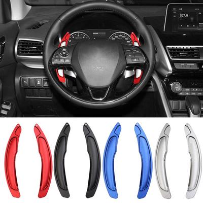 Autostuur Schakelpeddel 2010- Voor Mitsubishi ASX/Outlander/Lancer/Eclipse Cross/Lancer Schakelpook Versnellingsbak Verlenging 2 STUKS