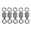 Fishing Rolling Swivel Connector Stainless Steel Solid Ring Bearing Barrel Heavy Duty Ball High Quality Durable High Strength