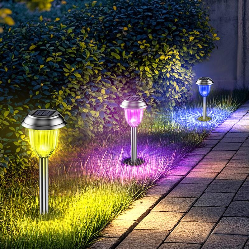 Solar Powered LED Garden Lawn Lights