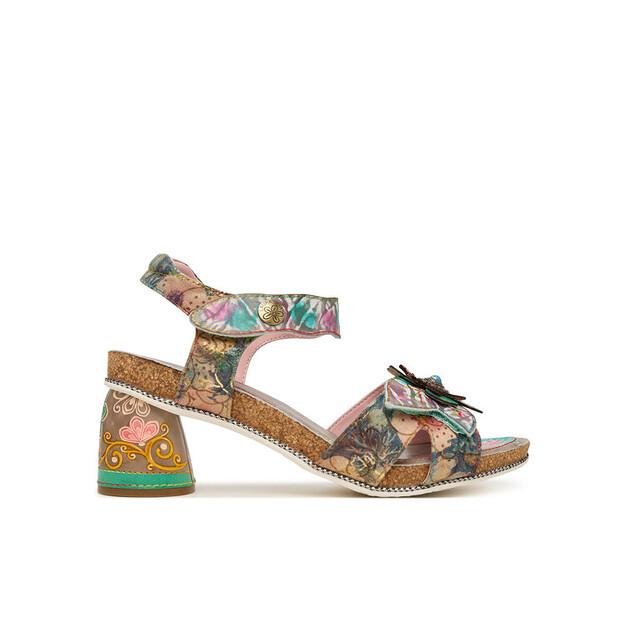 Sandals Laura Vita Framboiseo 33