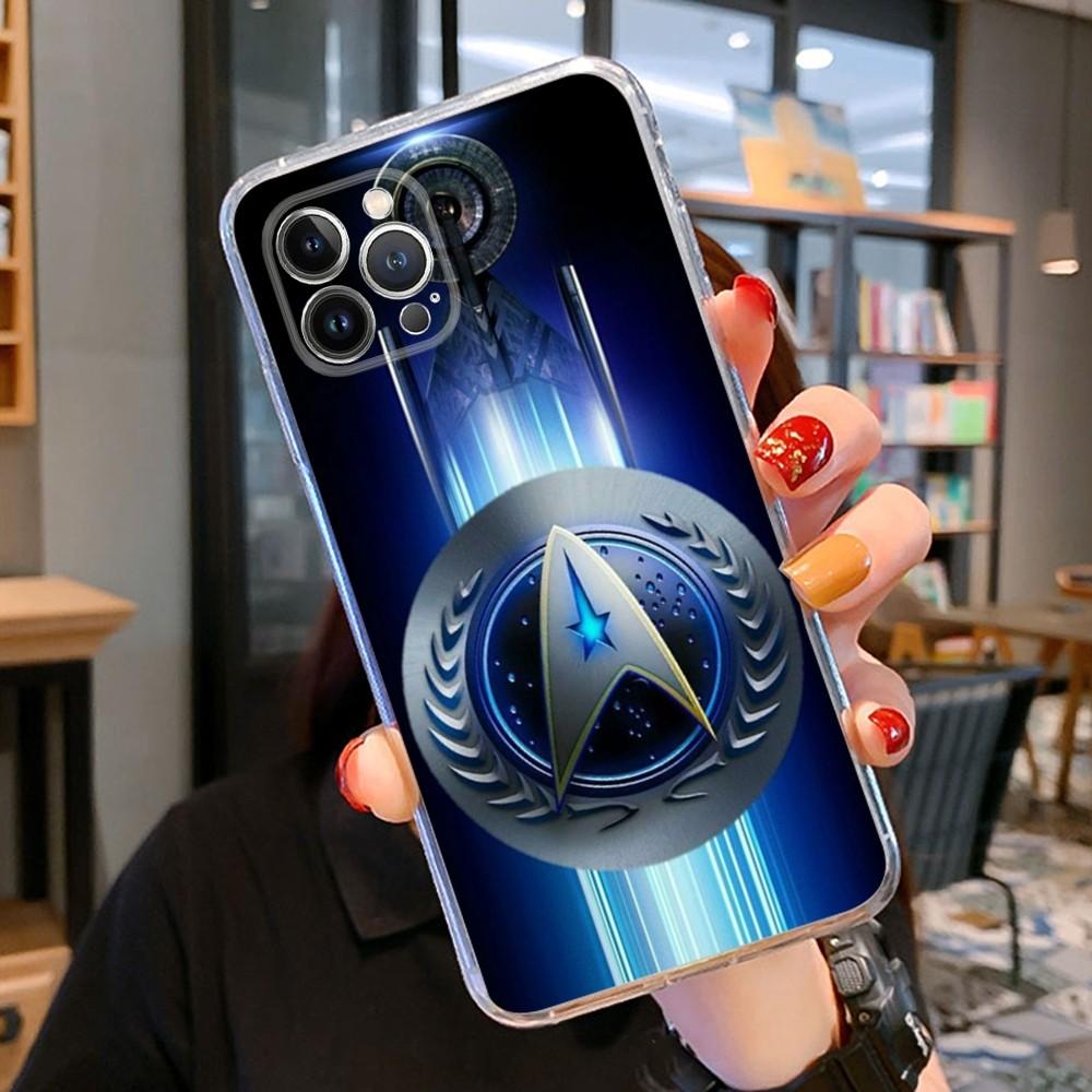 S-Stars T-Trek Phone Case For iPhone 15 14 11 12 13 Mini Pro XS Max Cover 6 7 8 Plus X XR SE 2020 Funda Shell