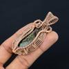 Dragon Blood Jasper 999 Copper Wire Wrapped Pendant, Handmade Gemstone Pendant Jewelry, Gifts For Wife Brand New Pendant