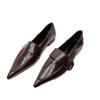 Pointed Toe Flats Women Loafers Shoes Summer Casual Walking Shoes Designer New Sexy Sandals Brand Dress Retro Femme Zapatillas