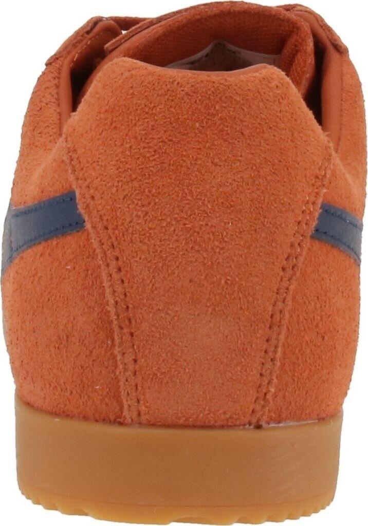 Gola Harrier Suede Sneakers (CMA192) Red/navy/khaki