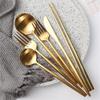 andoo Cutlery Set Set of Dishwasher 20 Colors to Choose Cutipol Style Minnie Spoon Tableware Cake Stainless Wedding Holiday Housewarming Gift Set of