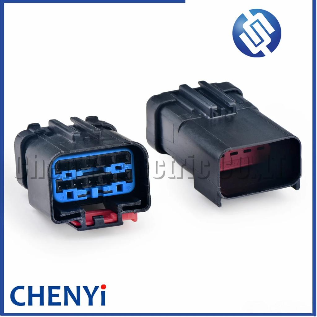 10 Pin Female or Male Auto Waterproof Wiring Harness Plug Connector 54201009 DJ7102B-2.8-11 DJ7102B-2.8-21 For Ford Cummins