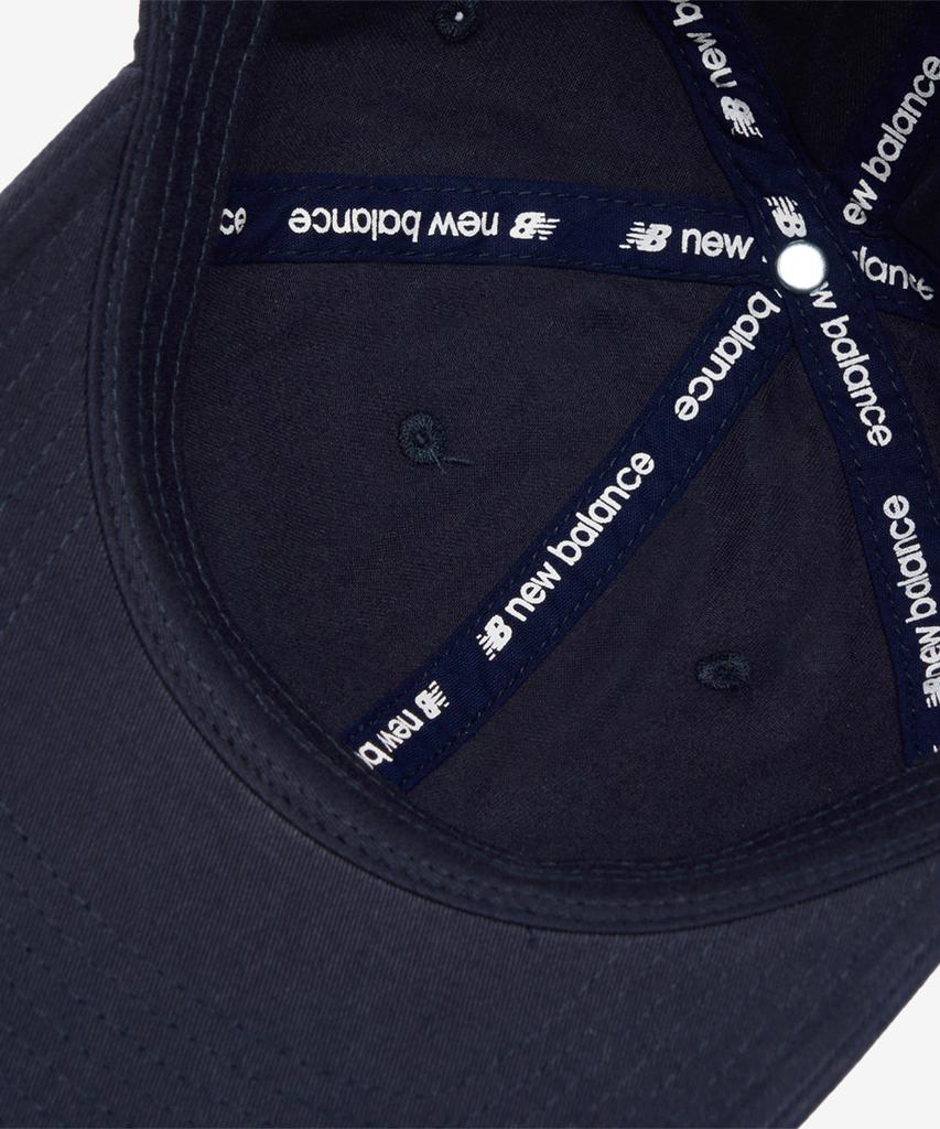 Nyuballanseu Nbgdgf1102 / Letter Logo Ball Cap (Navy)