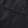 MONTAGUT Men's Straight-Leg Breathable Business Suit Pants