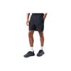 Polo Enfärgade Elastisk Midja Figurnära Vardagsshorts Herrshorts Svart 710923268-001